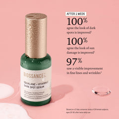 Biossance serum sin fragancia facilita uso diario sin irritación
