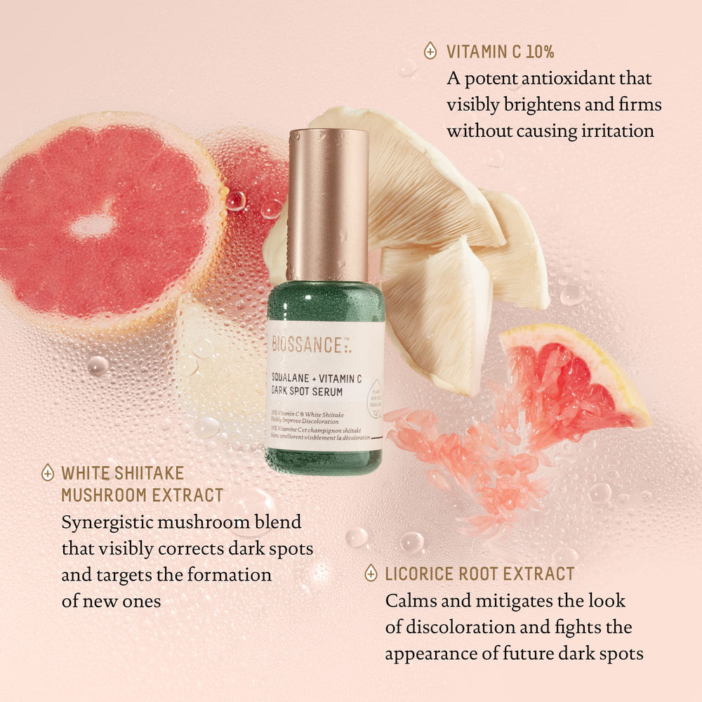 Biossance serum textura ligera e hidratante para la piel