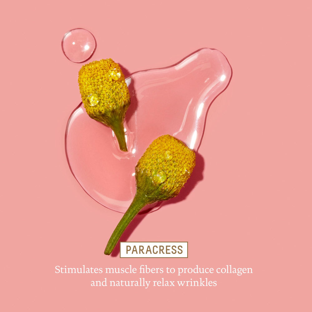 Extracto de paracress en BIOSSANCE Squalane y Marine Algae Crema de Ojos para firmeza suave.