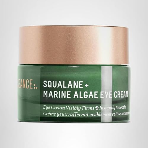 Uso diario recomendado de BIOSSANCE Squalane y Marine Algae Crema de Ojos.