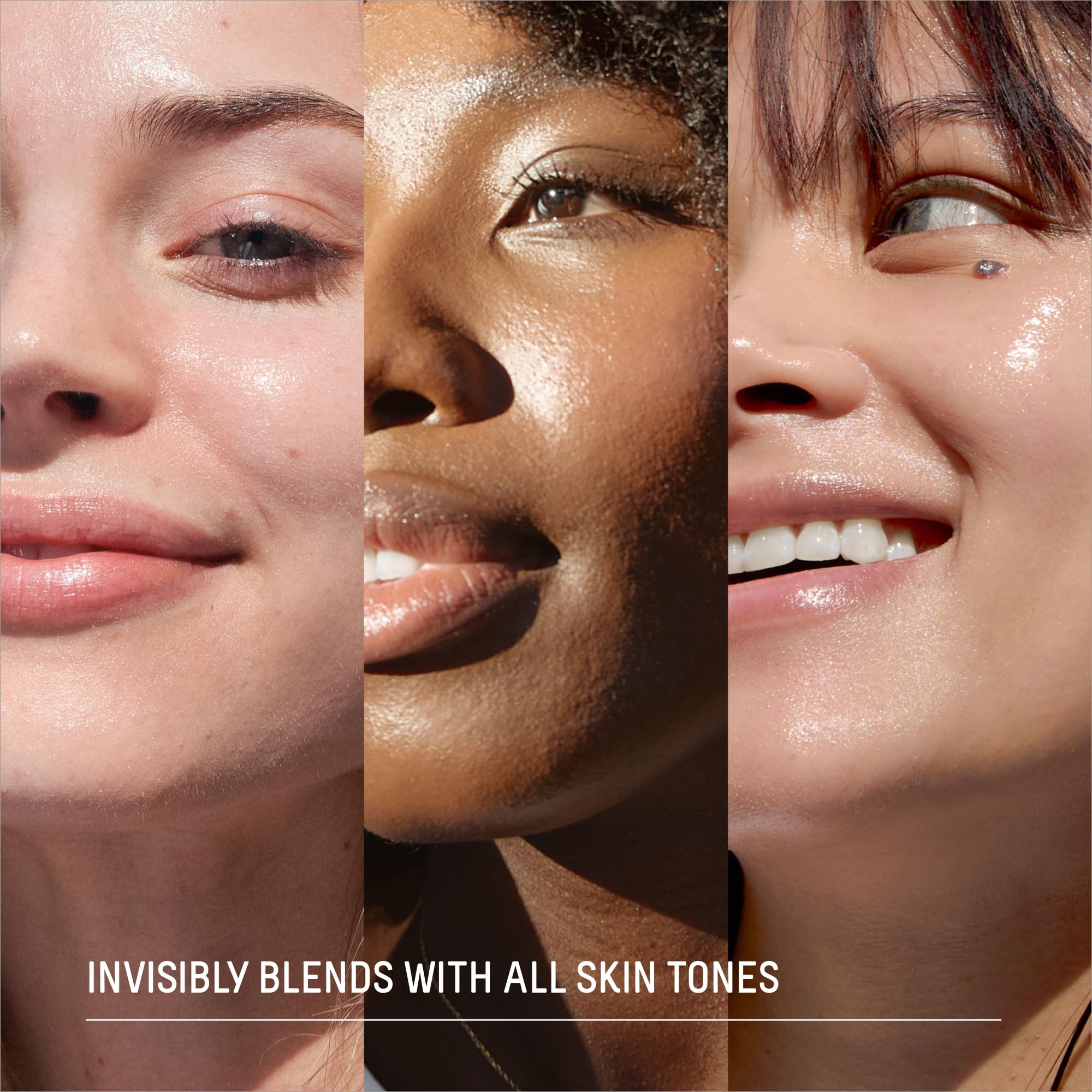 BIOSSANCE Squalane + Zinc Sunscreen acabado húmedo sin grasa