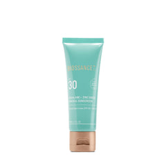 BIOSSANCE Squalane + Zinc Sunscreen en bote con acabado ligero y protección SPF 30