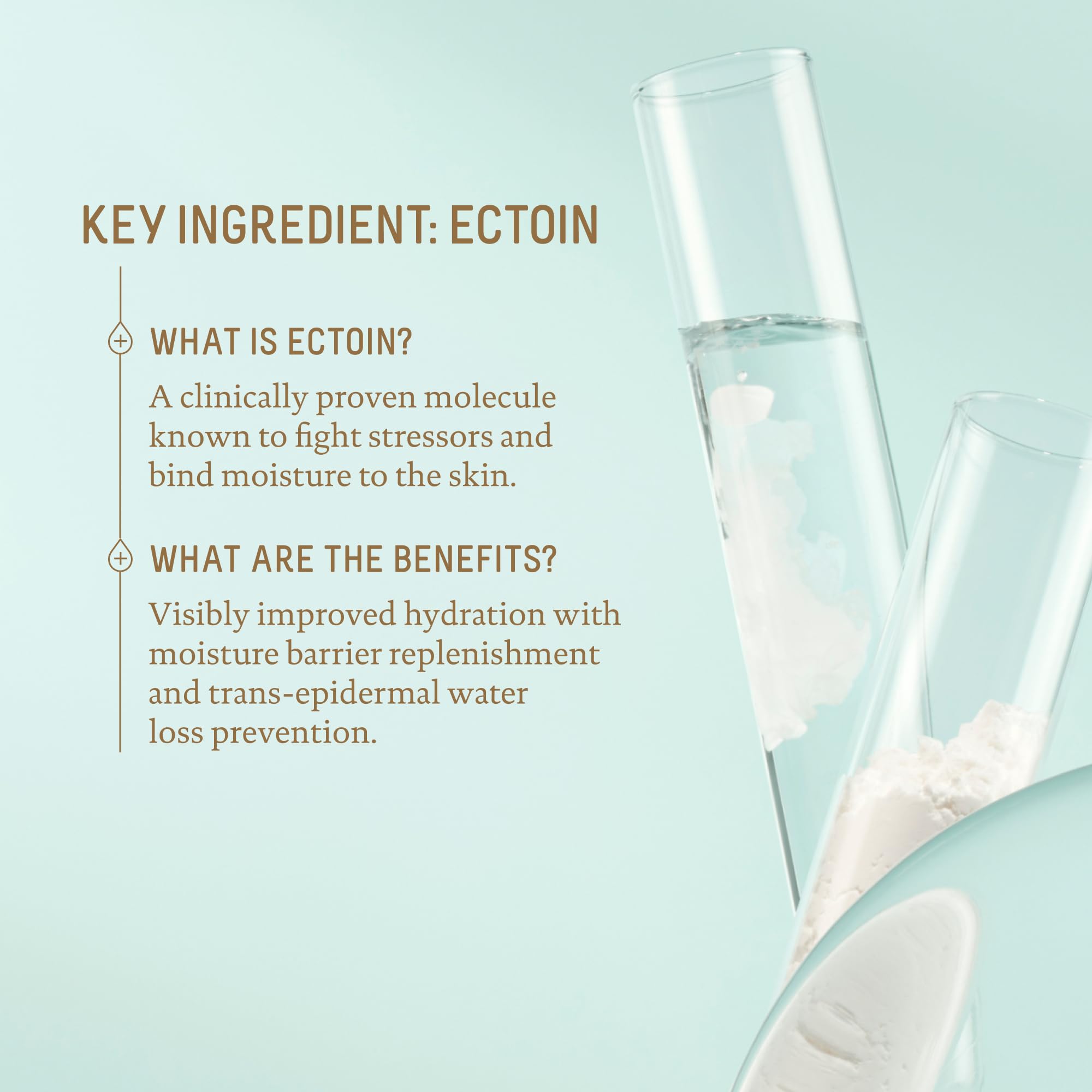 BIOSSANCE Squalane + Zinc Sunscreen reaplicación fácil durante el día