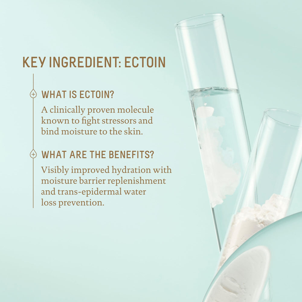 BIOSSANCE Squalane + Zinc Sunscreen reaplicación fácil durante el día