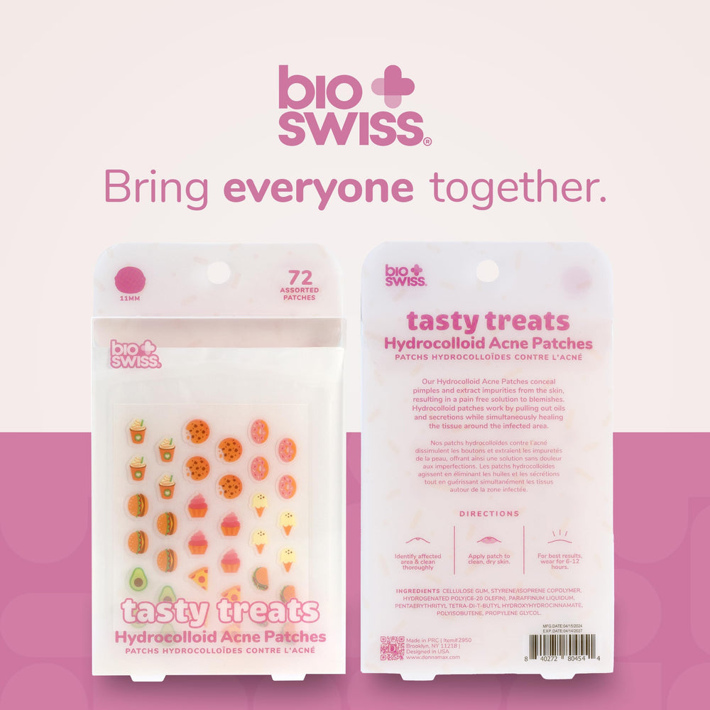 BioSwiss parches granos hamburguesa: cobertura discreta y rápida para granos