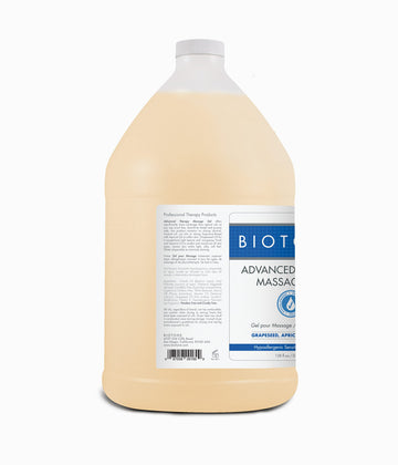 BIOTONE Advanced Therapy Gel ofrece mayor cobertura para sesiones de masaje más eficientes