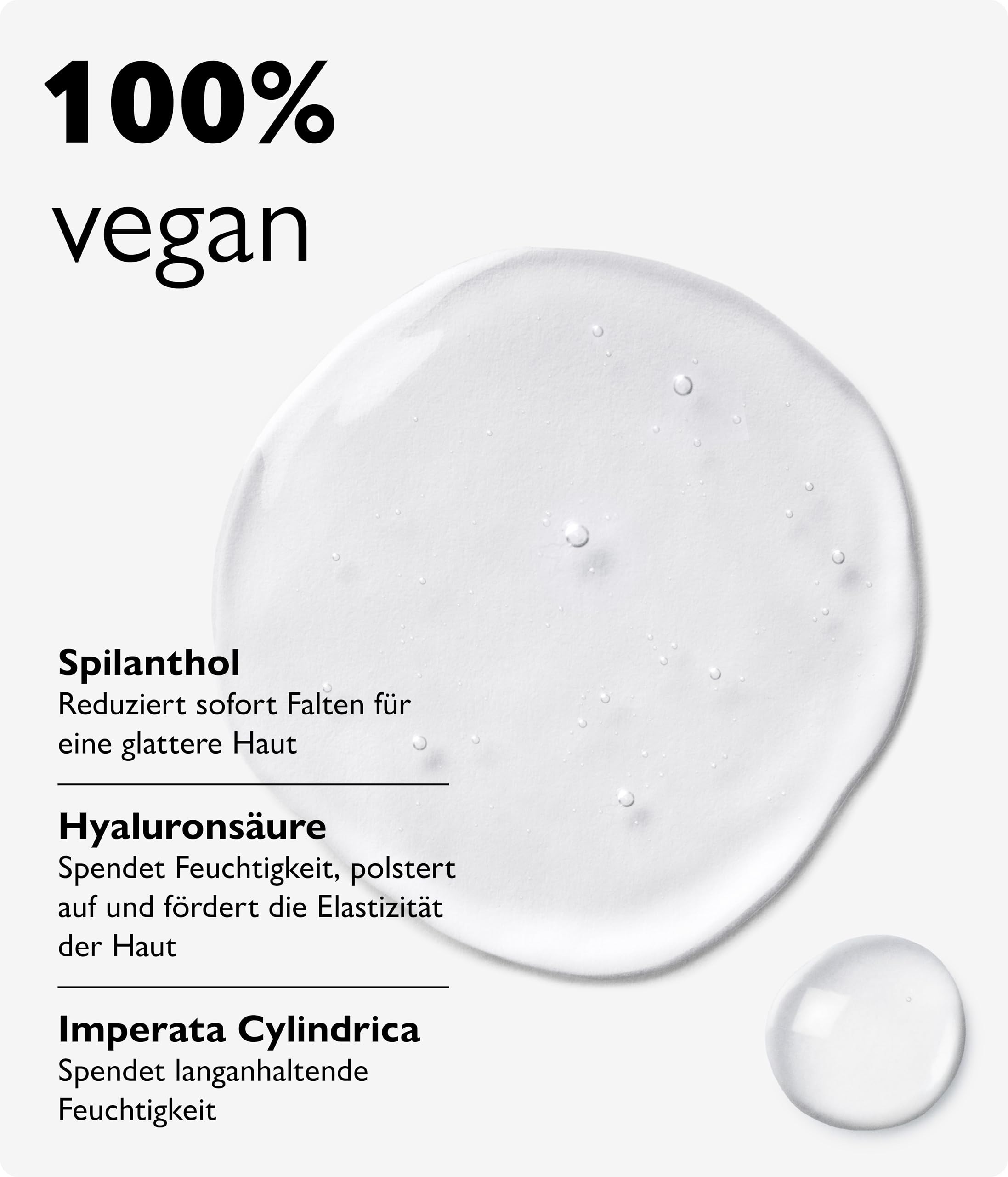 Biotulin Supreme Skin Gel, application visage, préparation idéale avant le maquillage.