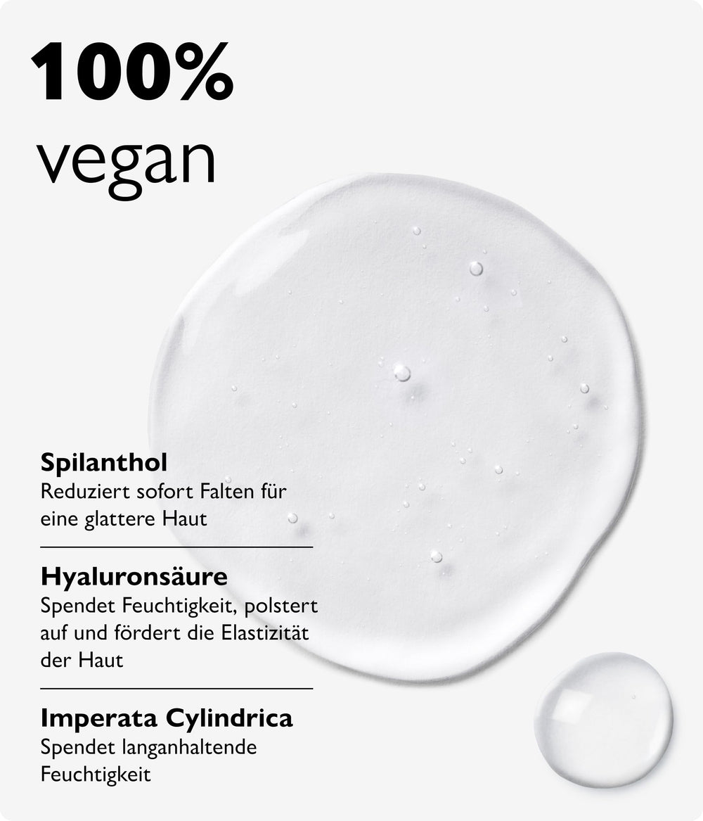 Biotulin Supreme Skin Gel, application visage, préparation idéale avant le maquillage.