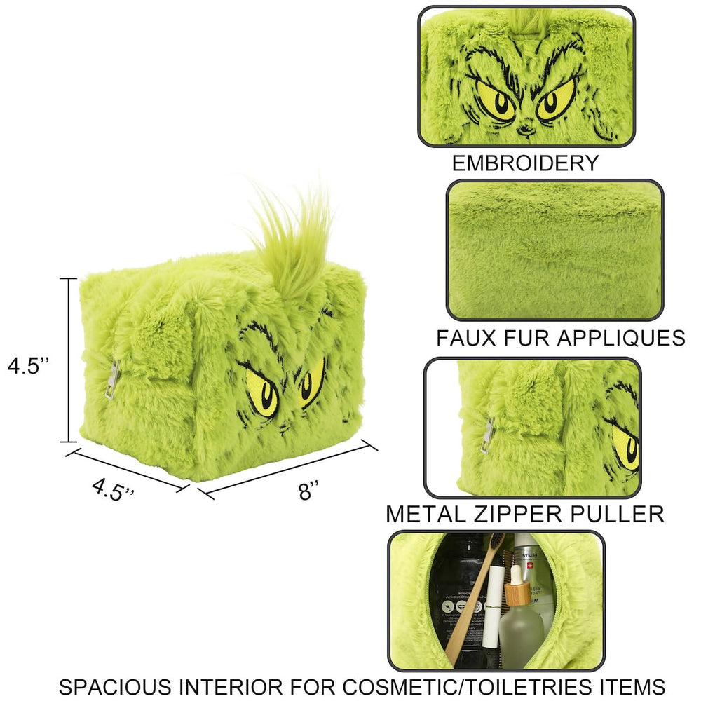 Bioworld El Grinch: diseño de cara traviesa que destaca.