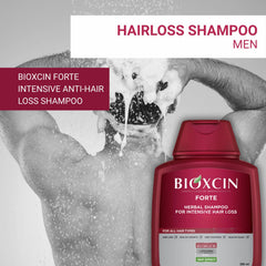 BIOXCIN Champú, textura cremosa que facilita lavado diario.