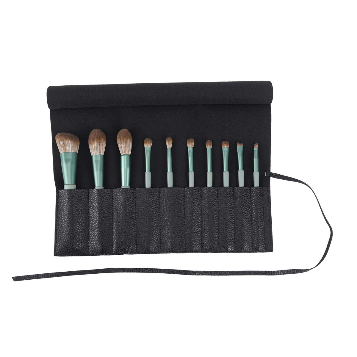 Bird&Fish estuche pinceles maquillaje viaje compacto y protegido.