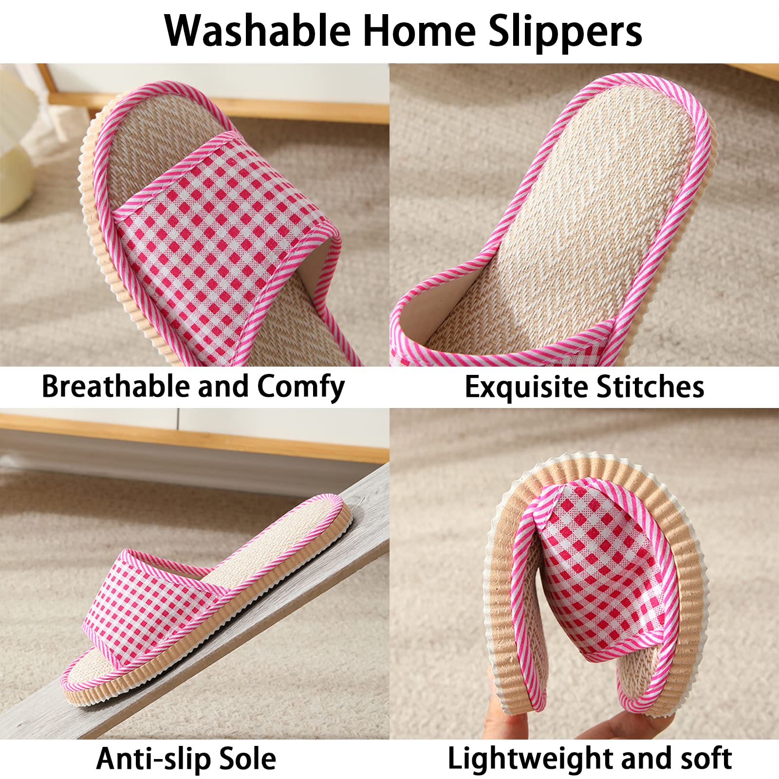Chaussons biroris pratiques pour les voyages d'affaires.