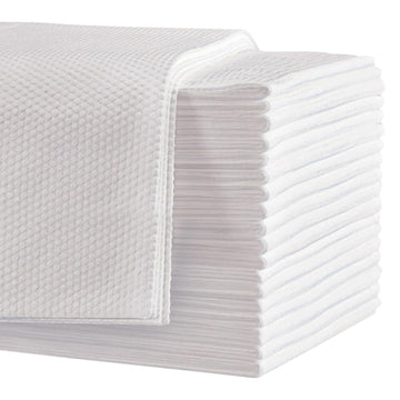 Biubumtu toallas desechables para baño: paquete de 50 piezas ideal para spa y hoteles