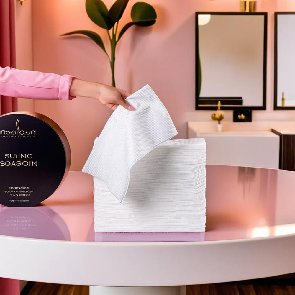 Biubumtu toallas desechables para hoteles y moteles en habitación limpia