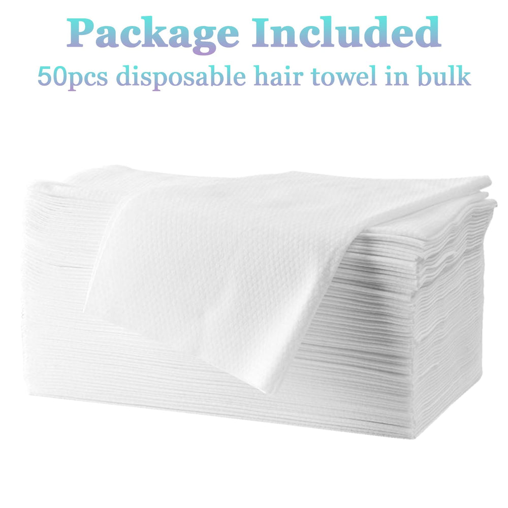 Biubumtu toallas desechables multiusos para cabello rostro y cuerpo