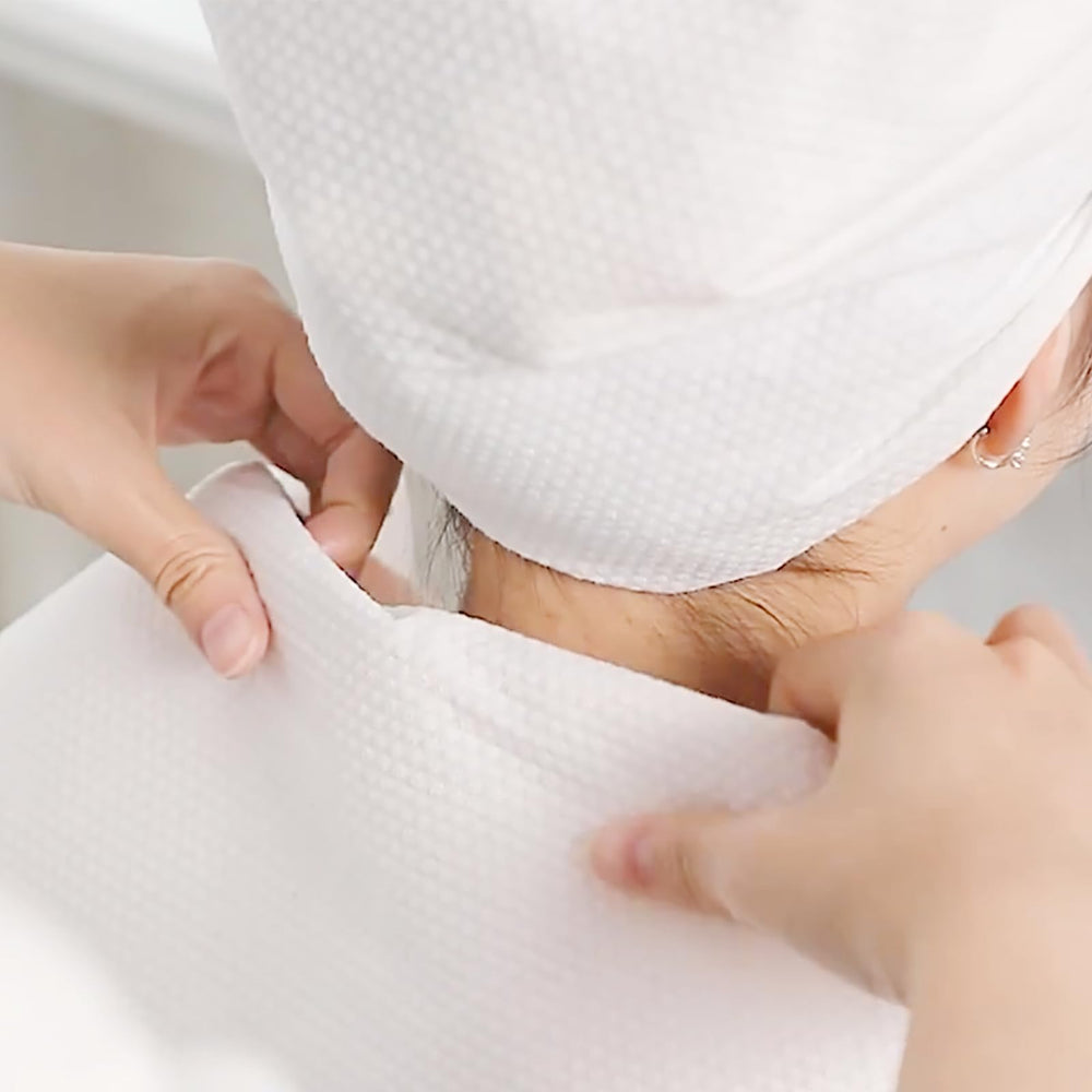 Biubumtu toallas desechables para spa y salón con tacto suave