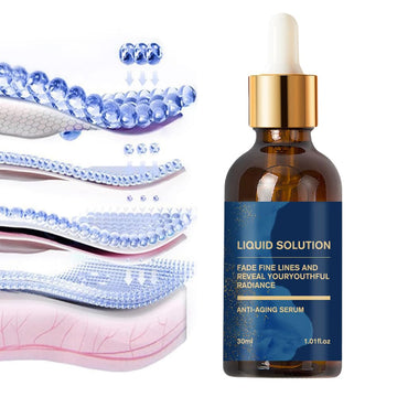 Biuhorey Olavita Serum pump demonstrates easy application and lightweight texture.