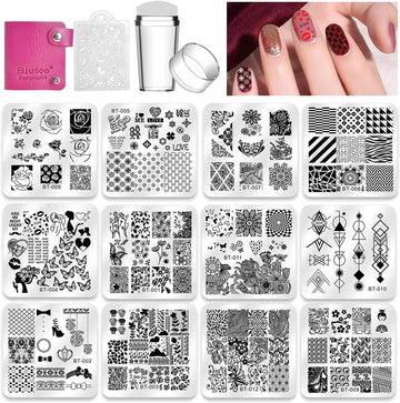 Biutee caja de empaque para placas de estampado, fácil recolección