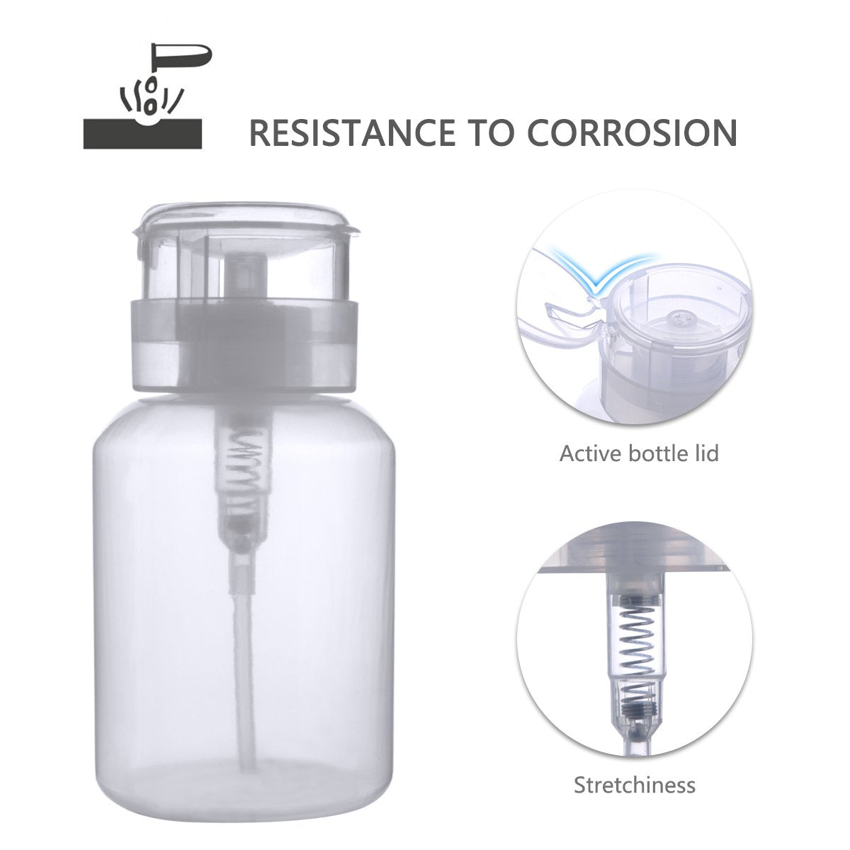 Biutee capacidad de 200 ml para uso diario en casa o salón