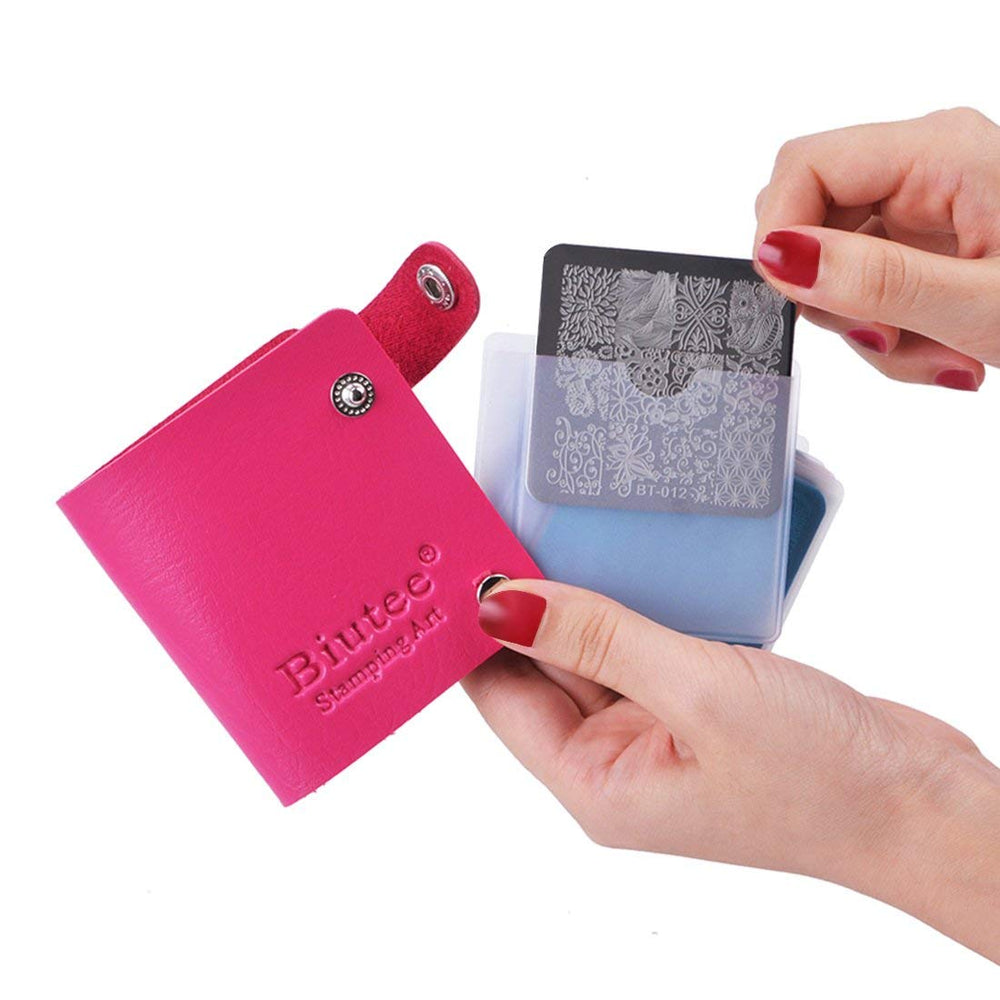Biutee conjunto de placas de acero inoxidable para durabilidad