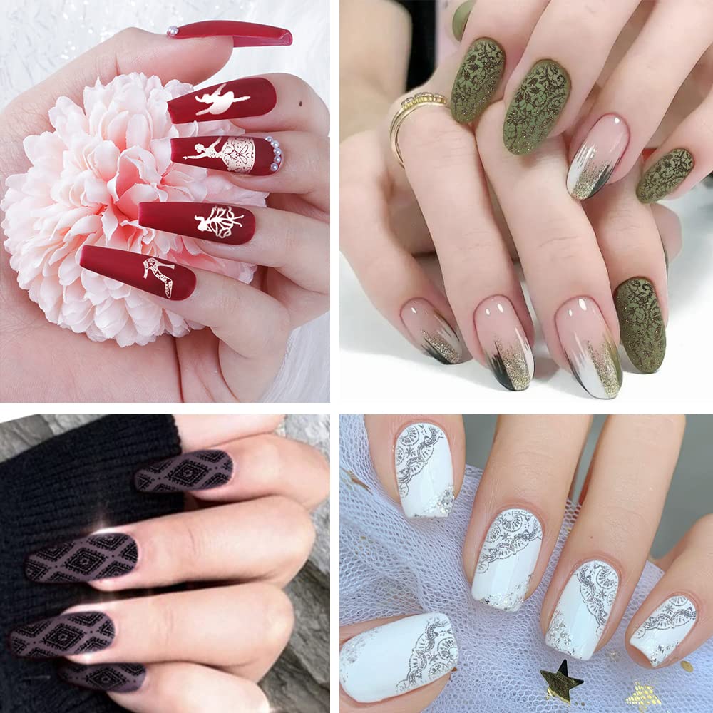 Biutee estampador para uñas, herramienta precisa para transferir diseños.