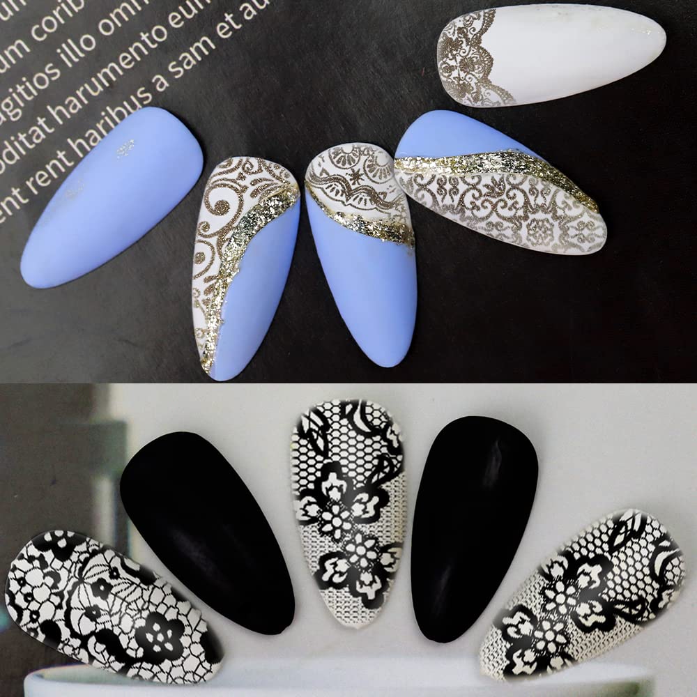 Biutee placas estampado diseños geométricos, para uñas modernas y limpias.