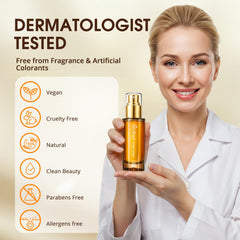BIYSBER suero-retinol-aplicacion-rostro: uso diario ligero para la piel.