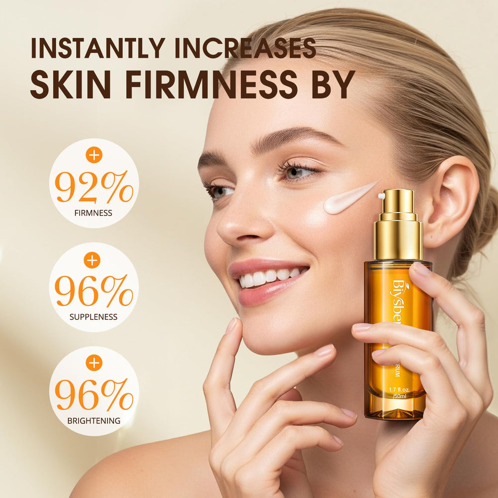 BIYSBER suero-retinol-textura-sedosa: sensación suave al aplicar.