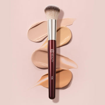 BK Beauty 106 diseño compacto para guardar y mantener tu estuche ordenado.