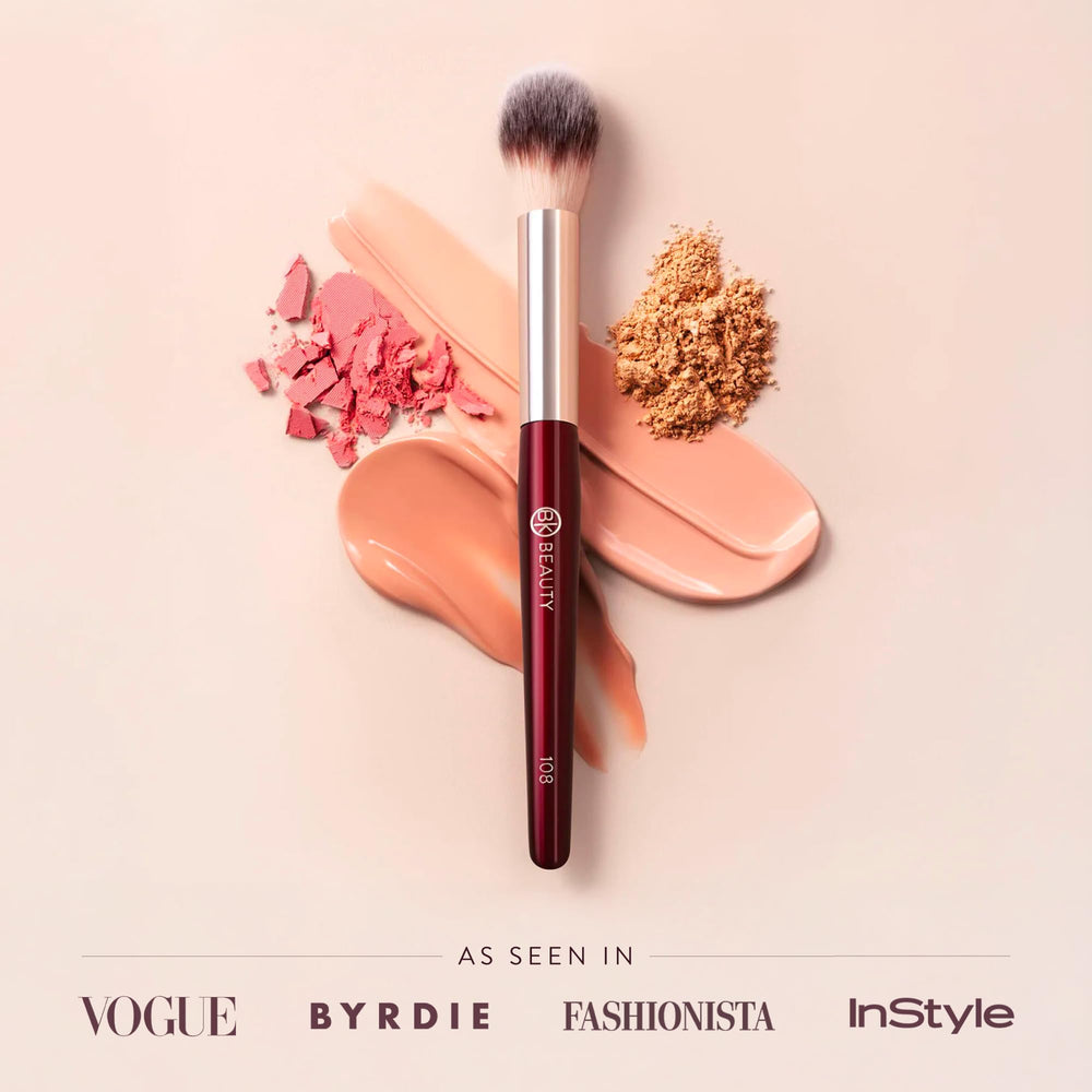 BK BEAUTY 108 diseño profesional libre de crueldad