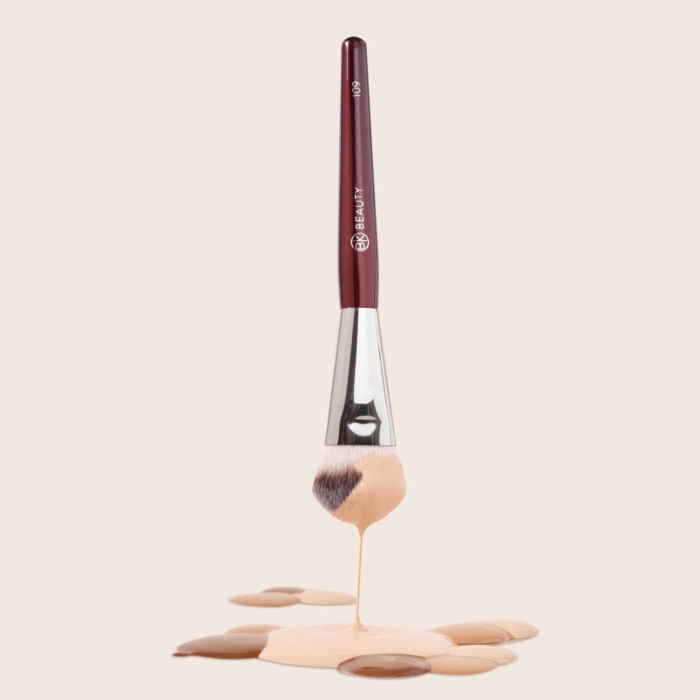 BK Beauty 109: acabado suave y uniforme en piel sensible.