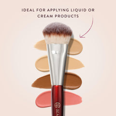 BK Beauty 109 para rubor: aplicación precisa y dispersión controlada.
