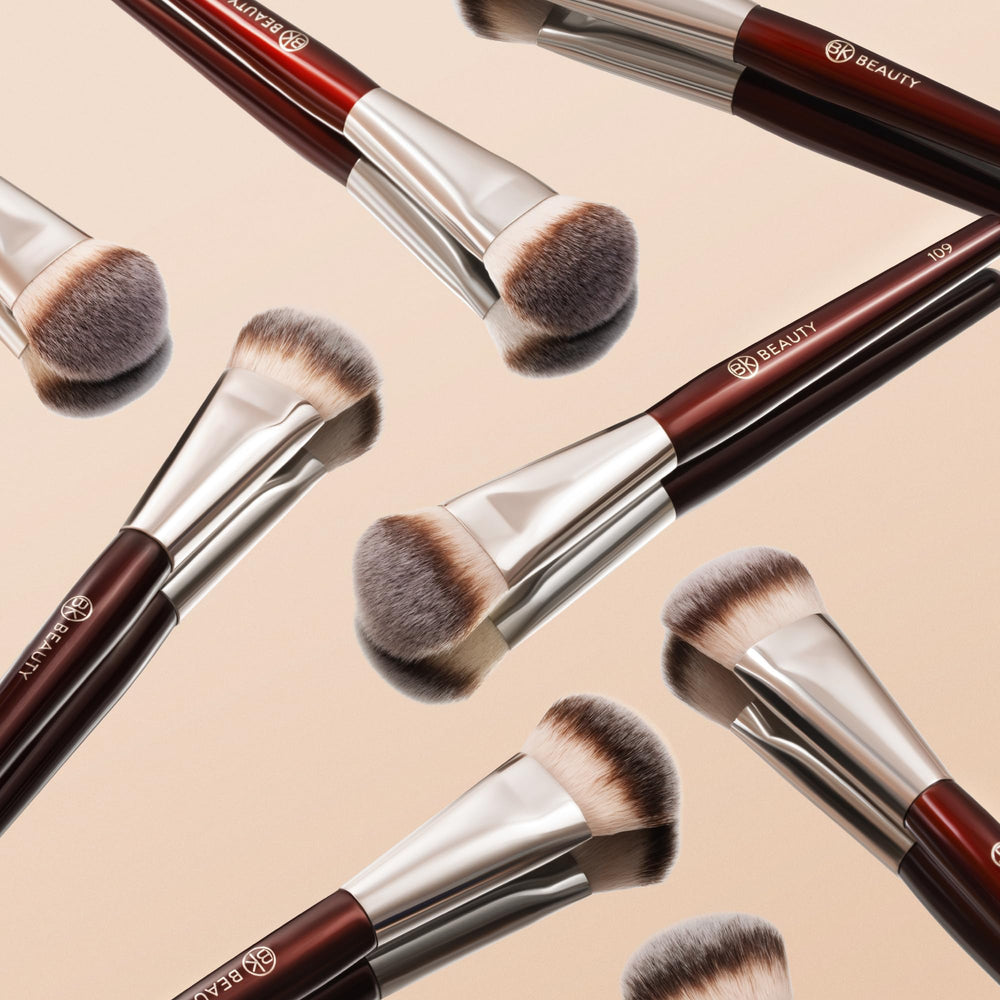 BK Beauty 109: limpieza y cuidado fáciles para durabilidad.
