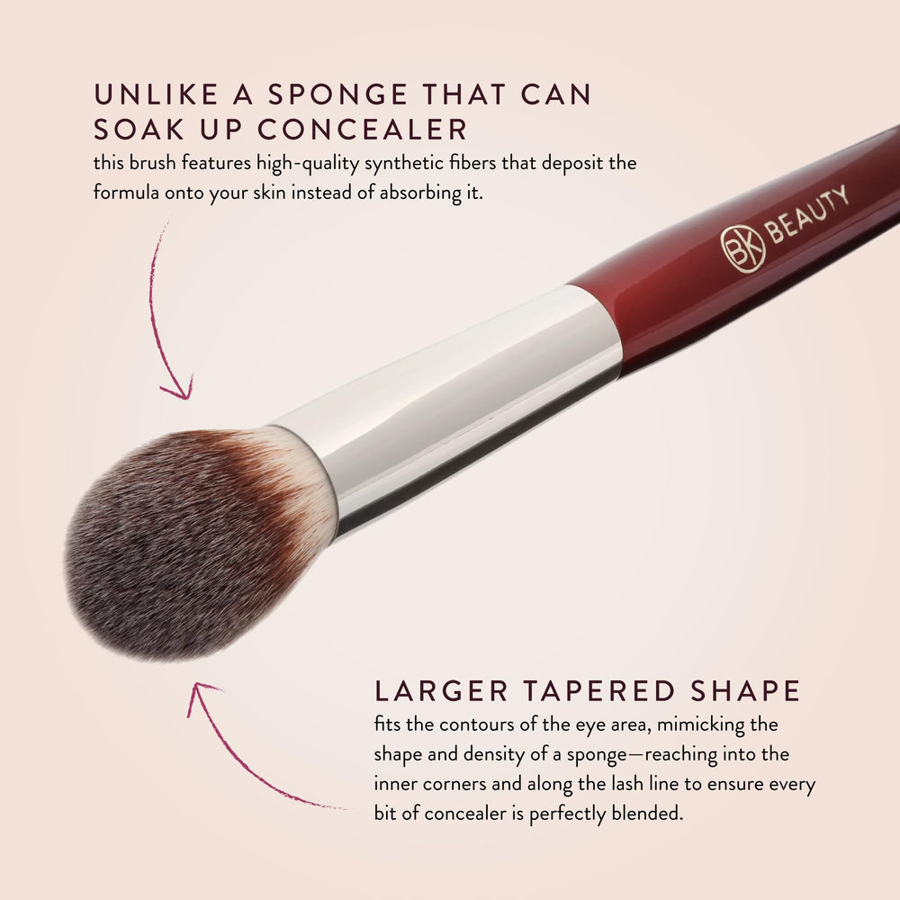 BK BEAUTY 110 grand, pinceau bronzer, application précise.