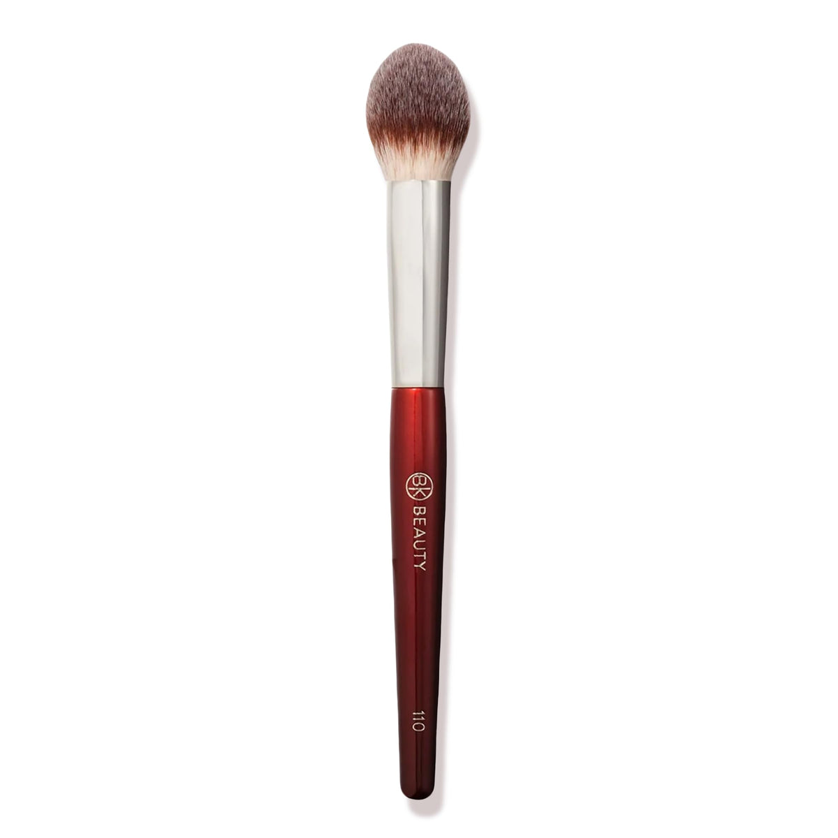 BK BEAUTY 110 grand, pinceau correcteur, pointe dense sous les yeux, mélange rapide et naturel.