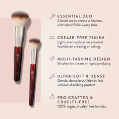 BK BEAUTY Aplicación Precisa para cobertura exacta y adaptabilidad