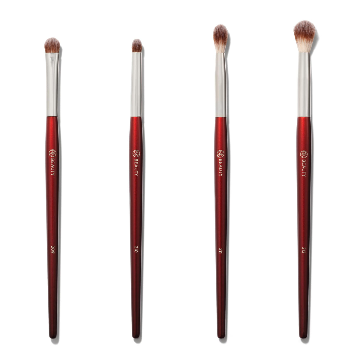 BK BEAUTY 209 mini aplicador sombra para precisión en esquinas y línea inferior