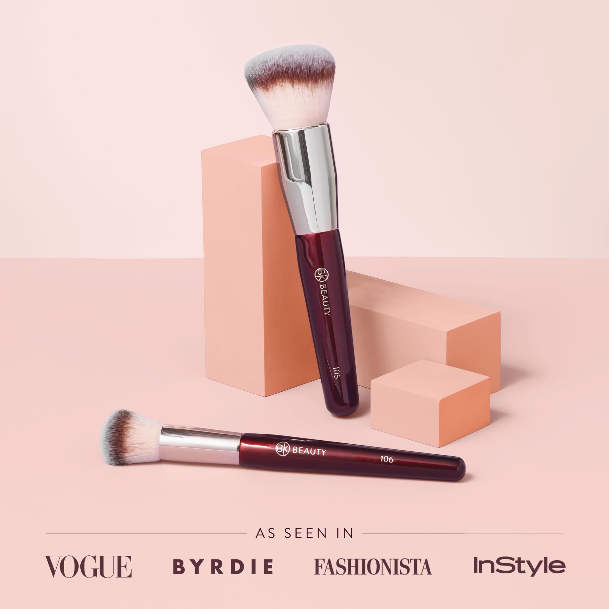 BK BEAUTY Base Redonda 106 para aplicación precisa y control