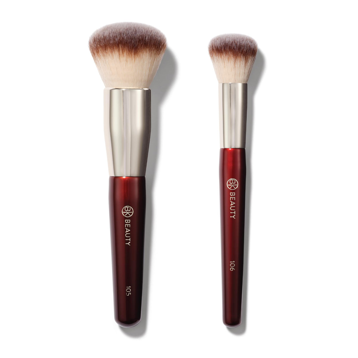 BK BEAUTY Buffer Grande 105 para base líquida con acabado suave y uniforme