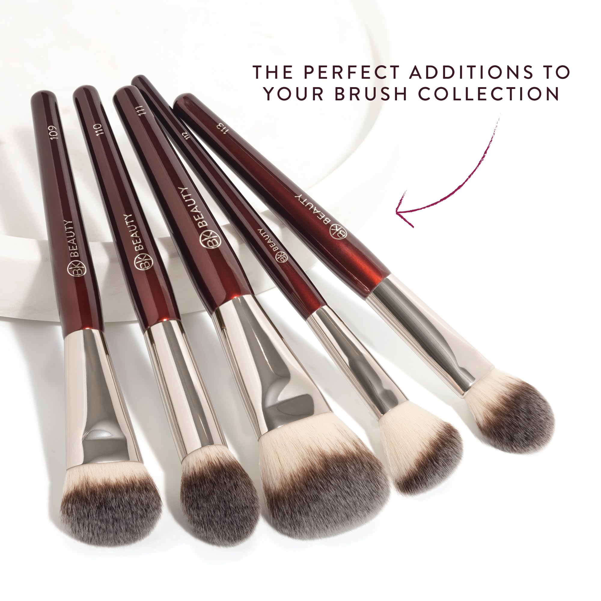 BK Beauty set Core Line Extensión Facial: empaque práctico para viaje y uso diario