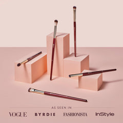 BK BEAUTY Essentials Brush Set 202, definición de pliegue para delinear ojos