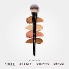 BK BEAUTY N17 para aplicación de base líquida con acabado uniforme.