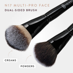 BK BEAUTY N17 facilita contorno e iluminación con difuminado suave.