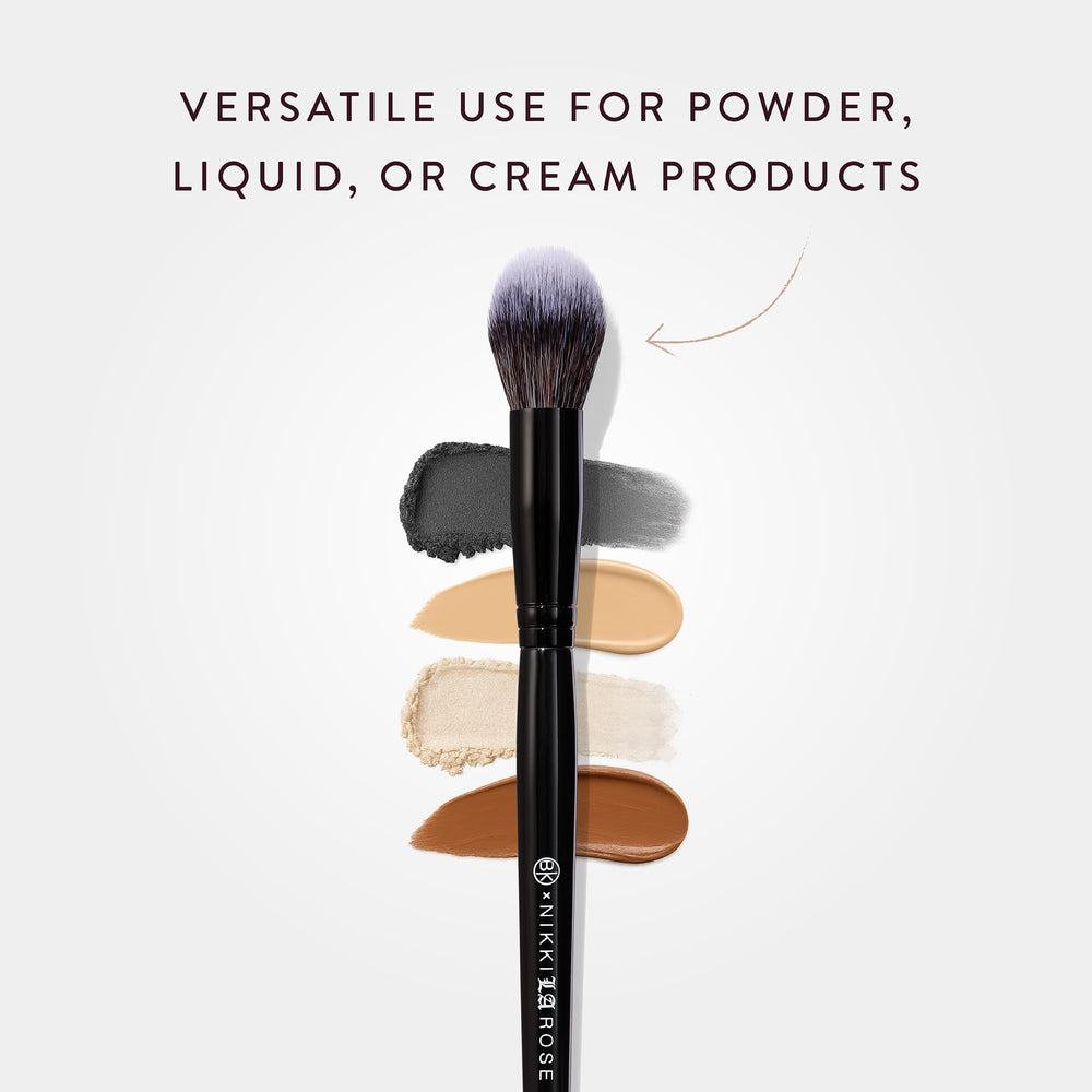 Outil pro Nikki La Rose N14 pour routine maquillage fluide