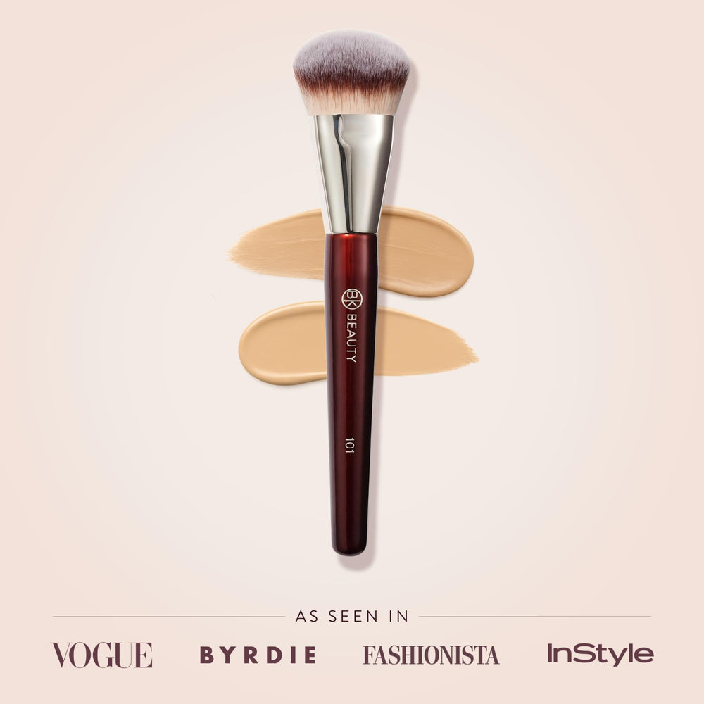 Pincel BK Beauty cerdas veganas suaves para aplicación precisa