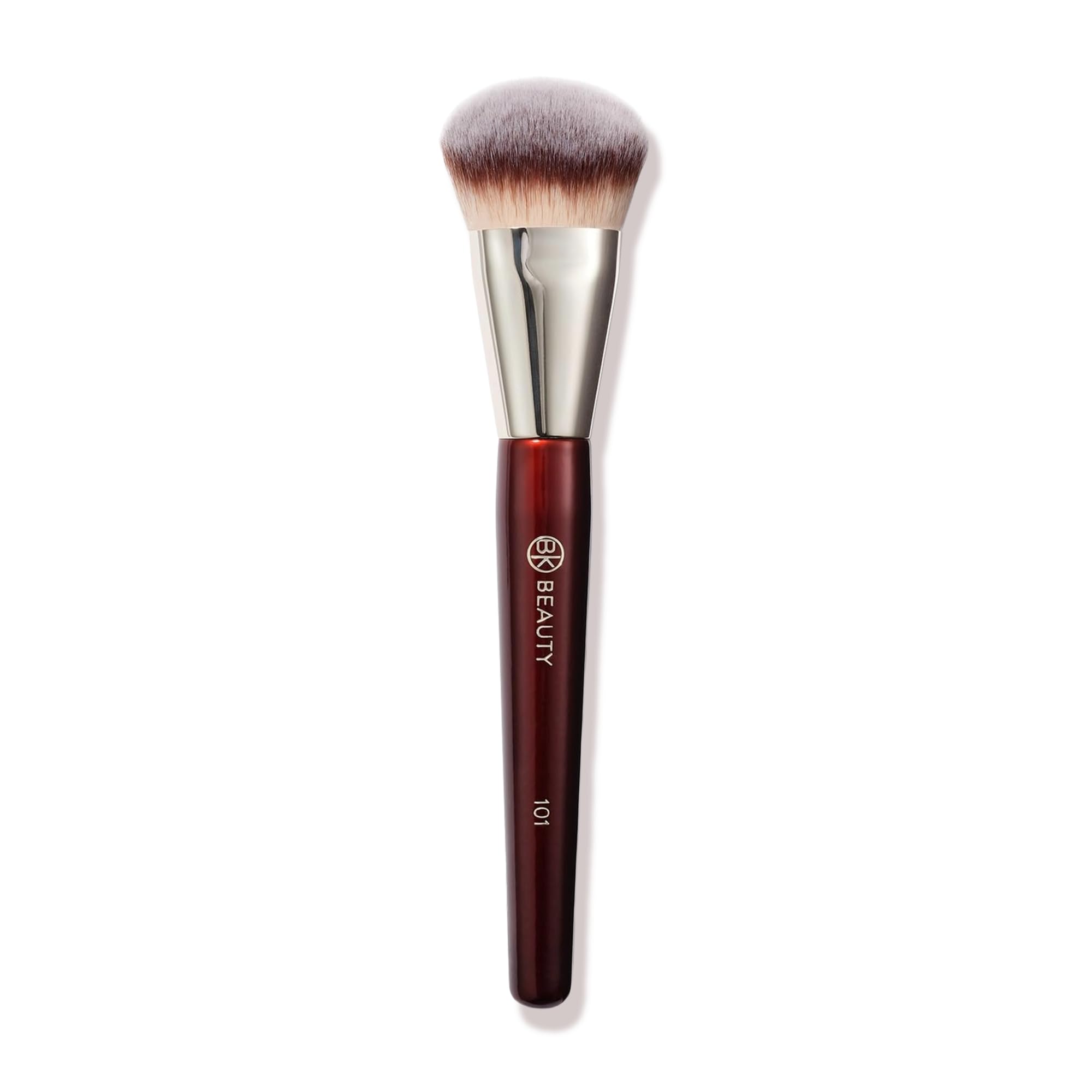 Pincel BK Beauty fundación contorneado 101 para acabado suave y natural