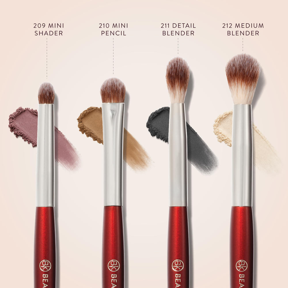 BK BEAUTY pinceles ojos premium para acabado profesional