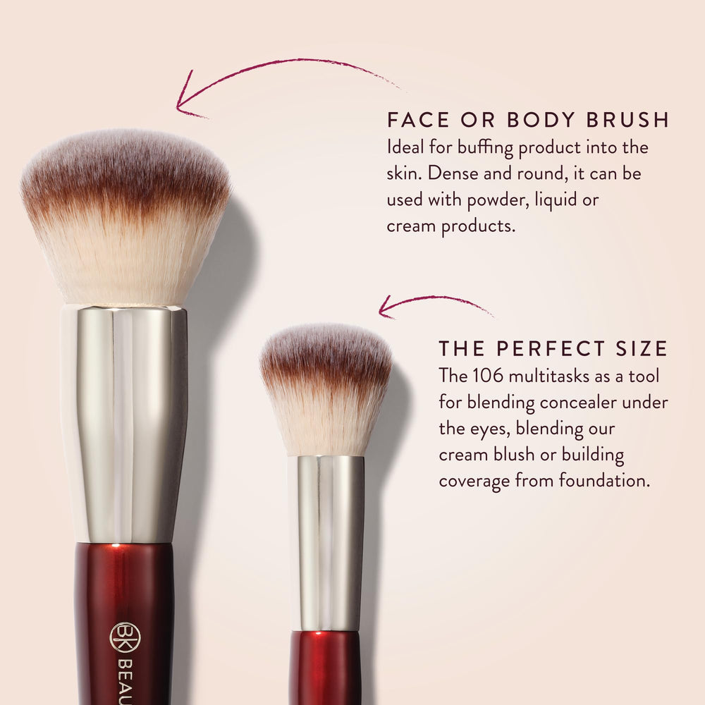 BK BEAUTY Polvo y Crema Uso Múltiple para fijar y perfilar