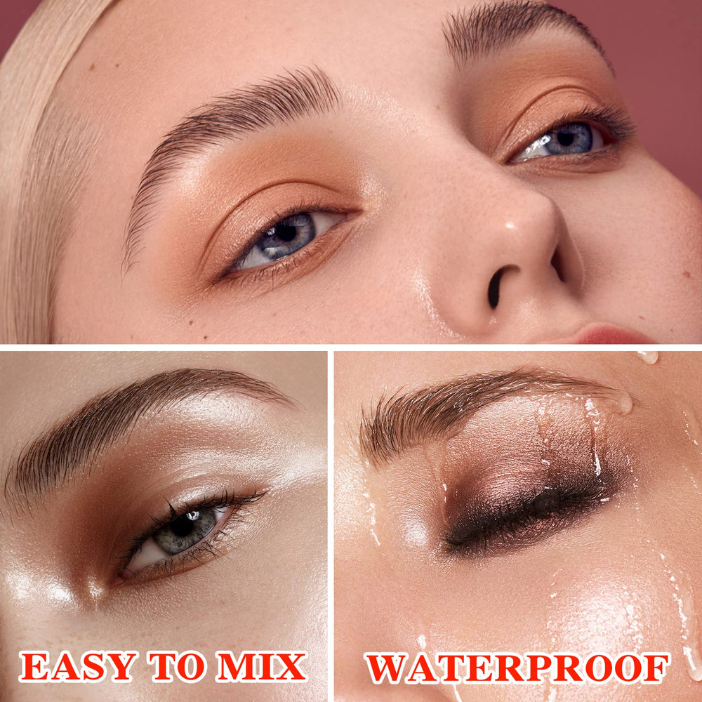 Ideal para eventos, BKPPLZP eleva el maquillaje de ojos.