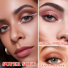 La paleta BKPPLZP ofrece acabado mate y brillo para looks dual.